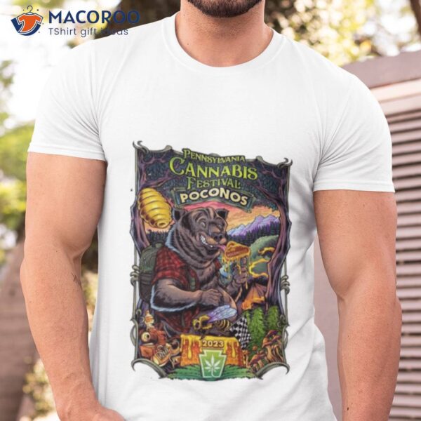 2023 Pa Cannafest Festival Ooconos Shirt