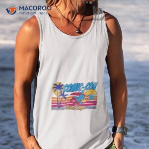 2023 san diego comic con comfy shirt tank top