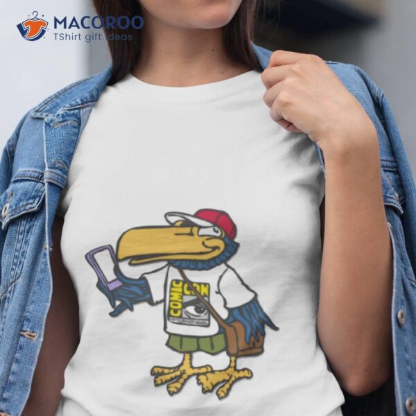 2023 San Diego Comic Con Toucan Shirt