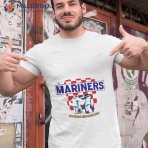 2023 Seattle Mariners Croatian Heritage Night Shirt