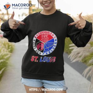 2023 st louis sports teams cardinals blues and city fc shirt sweatshirt 1