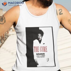 2023 the cure tour miami fl event poster shirt tank top 3