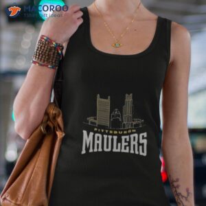 2023 usfl playoff pittsburgh maulers pittsburgh skyline shirt tank top 4