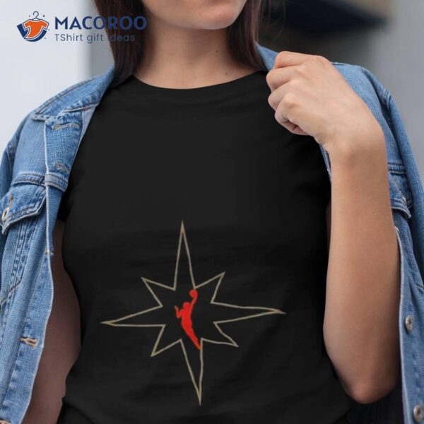 2023 Wnba All Star Game Partial Logo Shirt