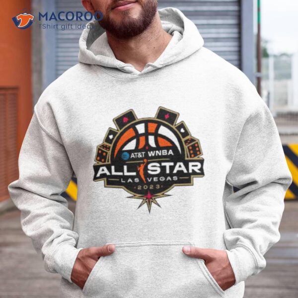 2023 Wnba All Star Game Primary Logo Shirt