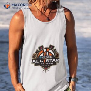 2023 wnba all star game primary logo shirt tank top