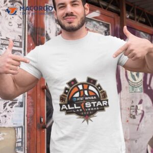 2023 Wnba All Star Game Primary Logo Shirt