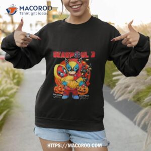 2024 deadpool 3 hugh jackman and ryan reynolds shirt sweatshirt