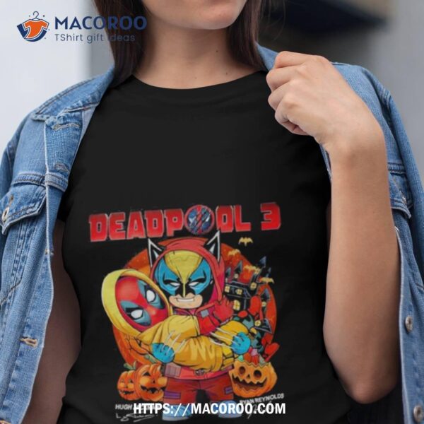 2024 Deadpool 3 Hugh Jackman And Ryan Reynolds Shirt