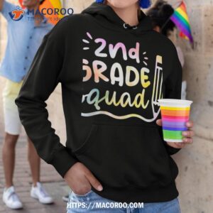 2nd grade squad team back to school teachers students shirt hoodie