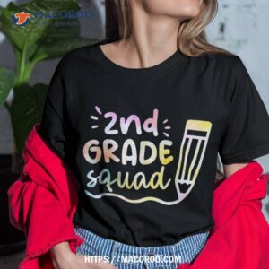 1st Grade Squad Team Back To School Teachers Students Shirt