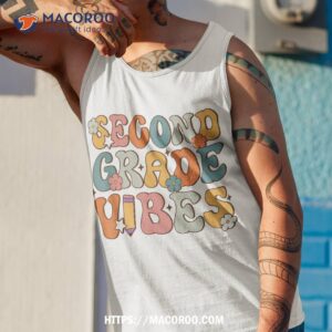 2nd grade vibes back to school retro second teachers shirt tank top 1 1