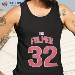 32 michael fulmer chicago cubs mens replica alt logo shirt tank top 3