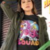 3rd Grade Squad Dabbing Unicorn Back To School Girls Gift Shirt