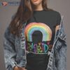 3rd Grade Teacher Funny Rainbow Lover Back To School Gift Shirt