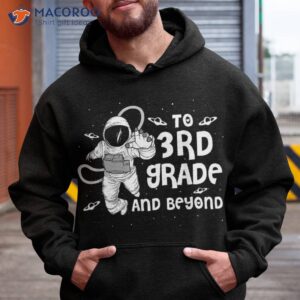 3rd grade tee back to school spaceman space lovers shirt hoodie