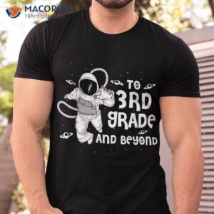 3rd grade tee back to school spaceman space lovers shirt tshirt