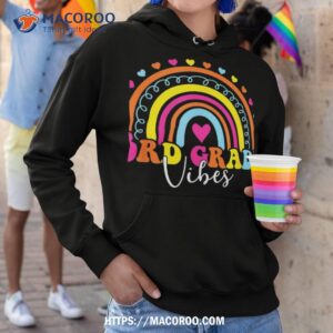 3rd grade vibes back to school retro 5th grade teachers shirt hoodie