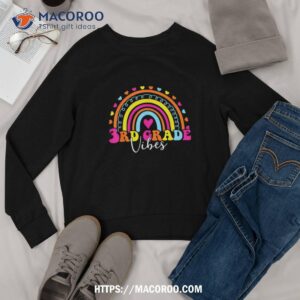 3rd grade vibes back to school retro 5th grade teachers shirt sweatshirt