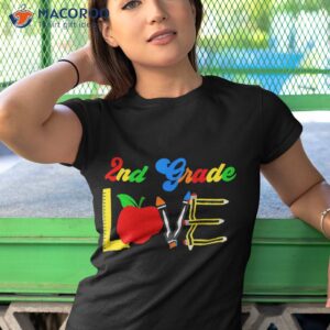 4th grade love teacher student back to school 2023 shirt tshirt 1