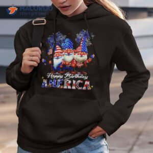 4th of july 2023 usa patriotic gnomes happy birthday america independenshirt hoodie 3