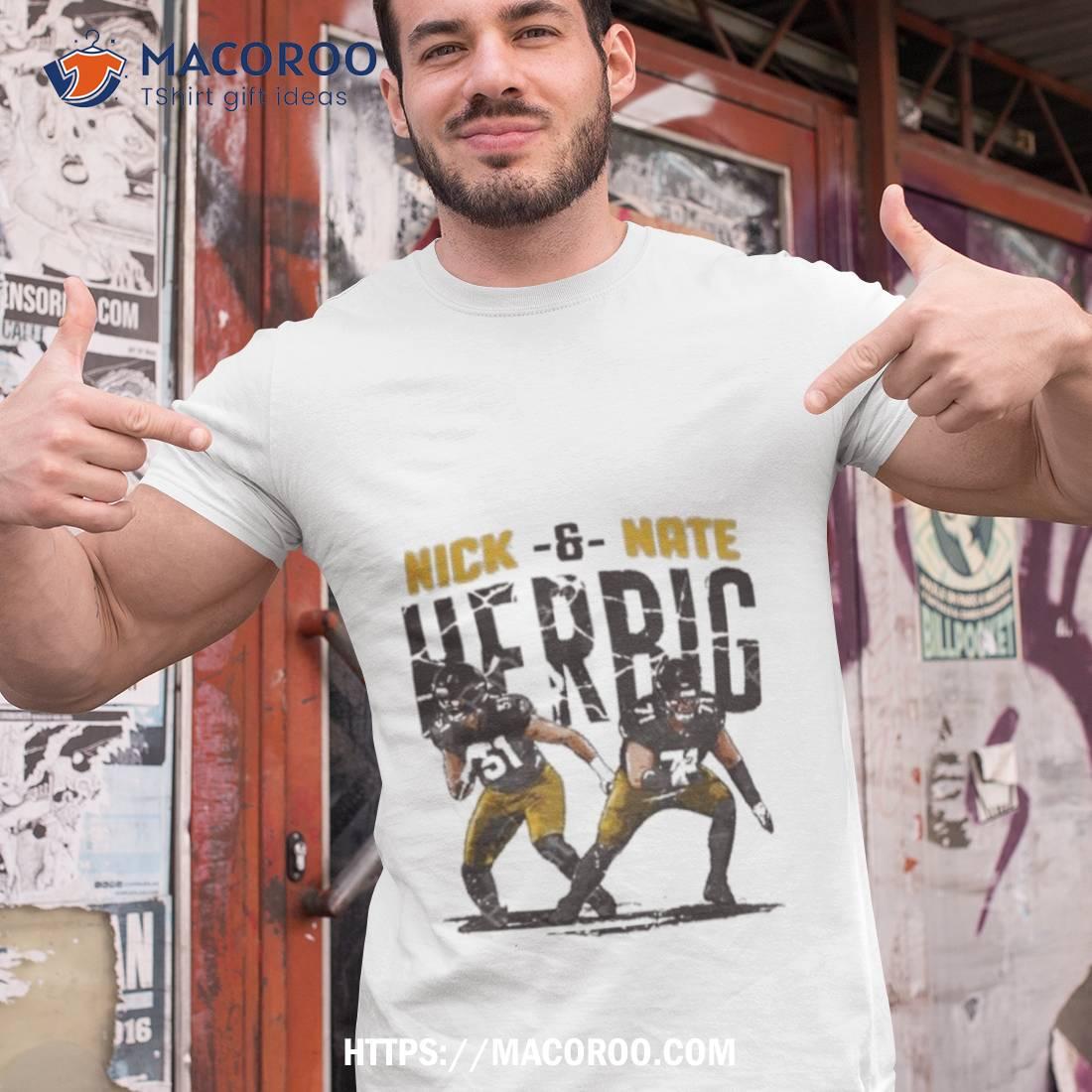 500 Level Merch Nick & Nate Herbig Shirt 500 Level Merch Nick & Nate Herbig Shirt