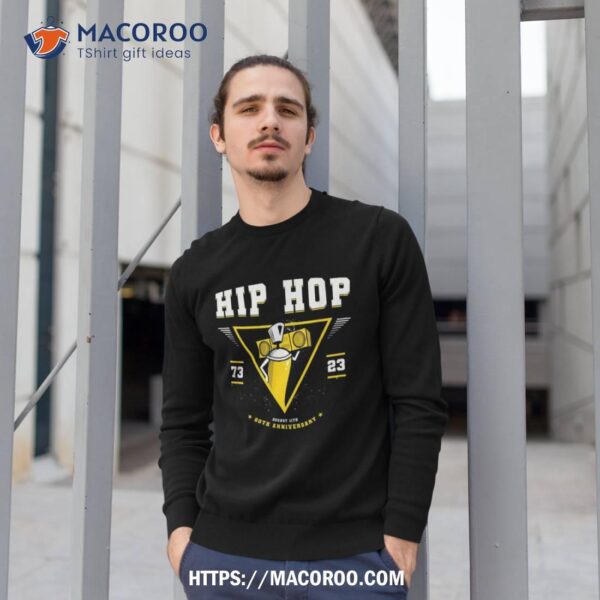 50th Anniversary 1973 Of Hip Hop Birthday 2023 Shirt