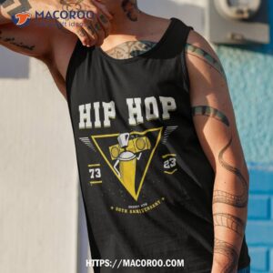 50th anniversary 1973 of hip hop birthday 2023 shirt tank top 1