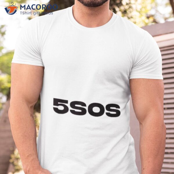 5sos Essential Shirt