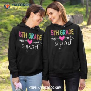 5th grade squad back to school team teacher student shirt hoodie 1