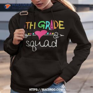 5th grade squad fifth teacher student team back to school shirt hoodie 3 1