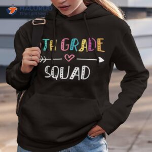 5th grade squad fifth teacher student team back to school shirt hoodie 3