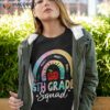 5th Grade Squad Fifth Teacher Student Team Back To School Shirt