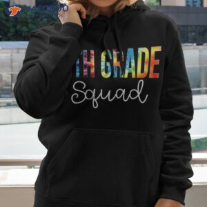 5th grade squad tie dye appreciation day back to school shirt hoodie 2