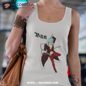 7 deadly sins inspired shirt tank top 4