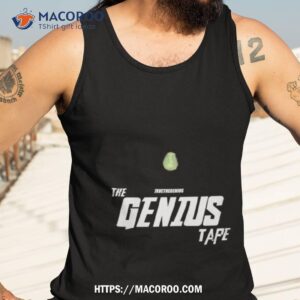 7xveislove the genius tape shirt tank top 3