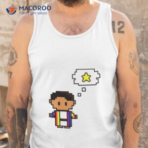 8bit joseph testament and his multicolor coat shirt tank top