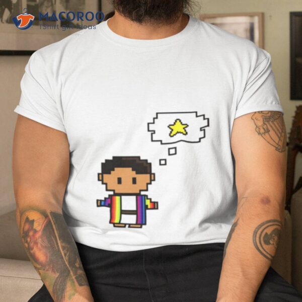 8bit Joseph Testament And His Multicolor Coashirt