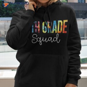 8th grade squad tie dye appreciation day back to school shirt hoodie 2