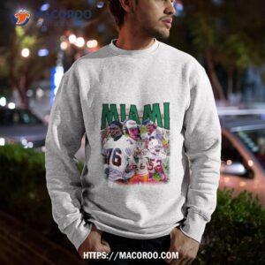 90 s inspired university of florida tee sweatshirt