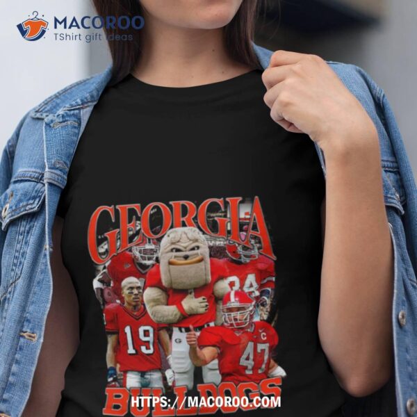 90’s Inspired University Of Georgia Tee