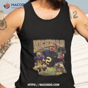 90 s inspired university of michigan tee tank top 3