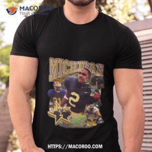 90’s Inspired University Of Michigan Tee