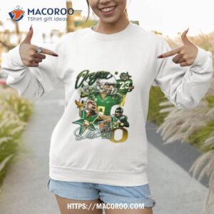 90 s inspired university of oregon tee sweatshirt 1