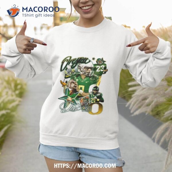 90’s Inspired University Of Oregon Tee