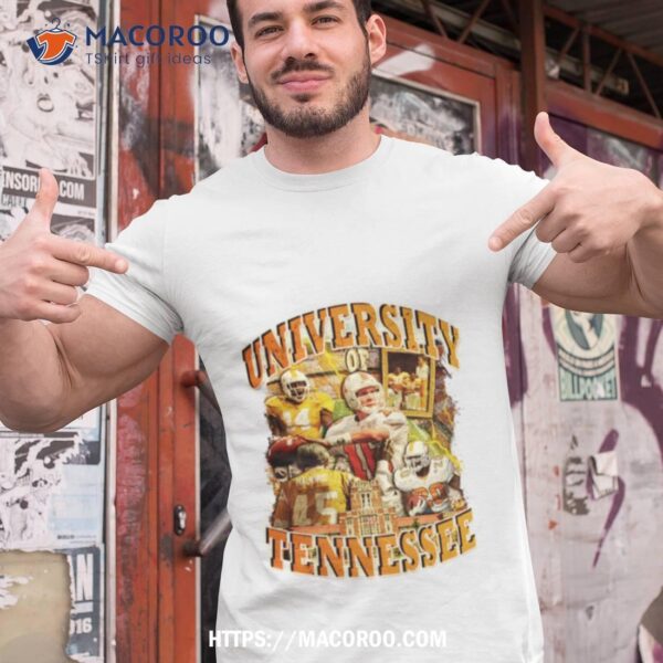 90’s Inspired University Of Tennessee Tee