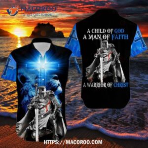 A Child Of God Jesus Hawaiian Shirt