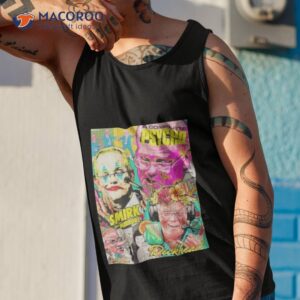 a complete psycho all smirk and mirrors dickhead shirt tank top 1