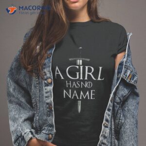 A Girl Has No Name Halloween Shirt