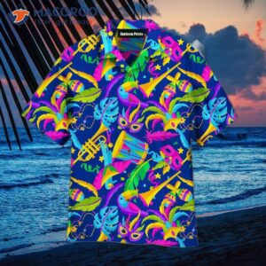 A Happy Carnival Is Coming! Pattern Hawaiian Shirts